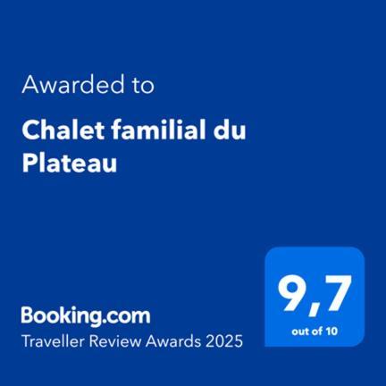Chalet Familial Du Plateau Beaupre Ngoại thất bức ảnh