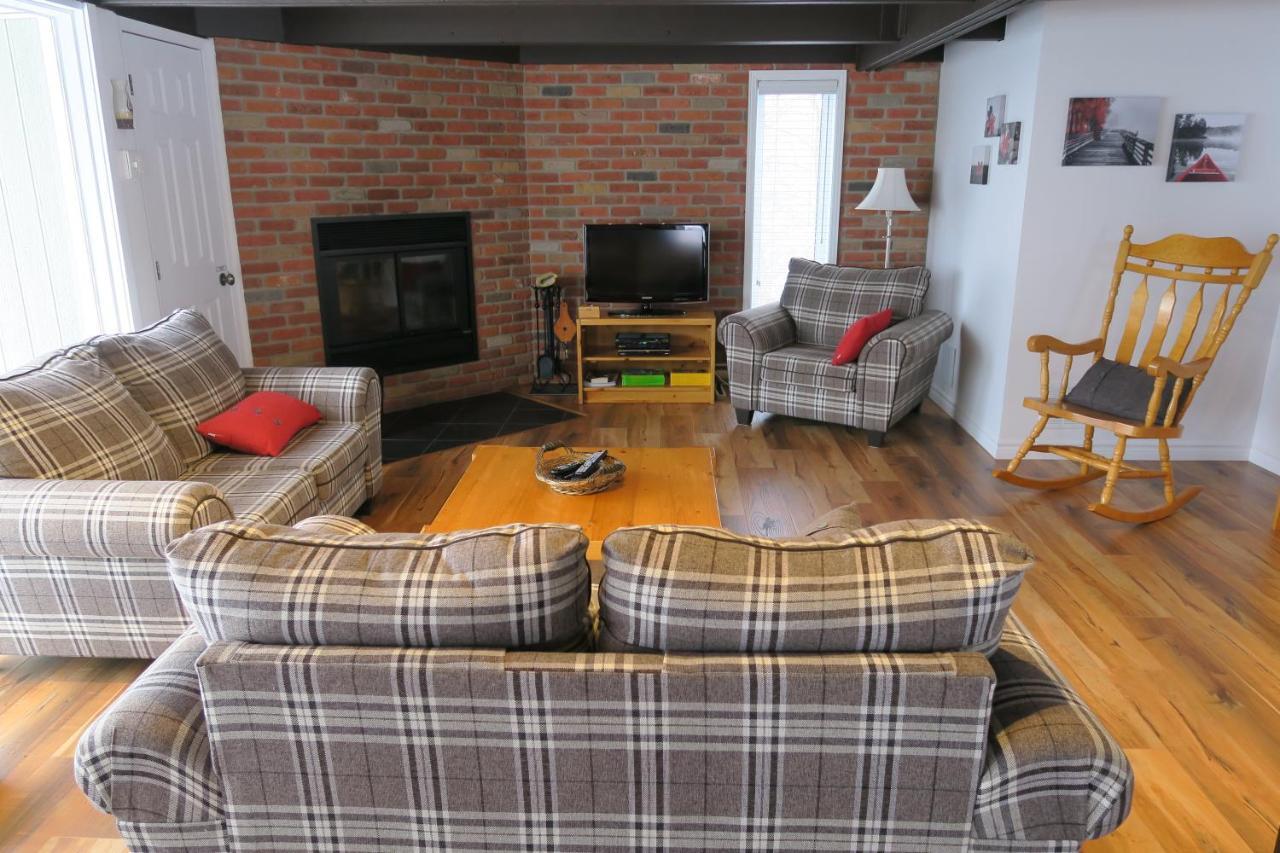 Chalet Familial Du Plateau Beaupre Ngoại thất bức ảnh