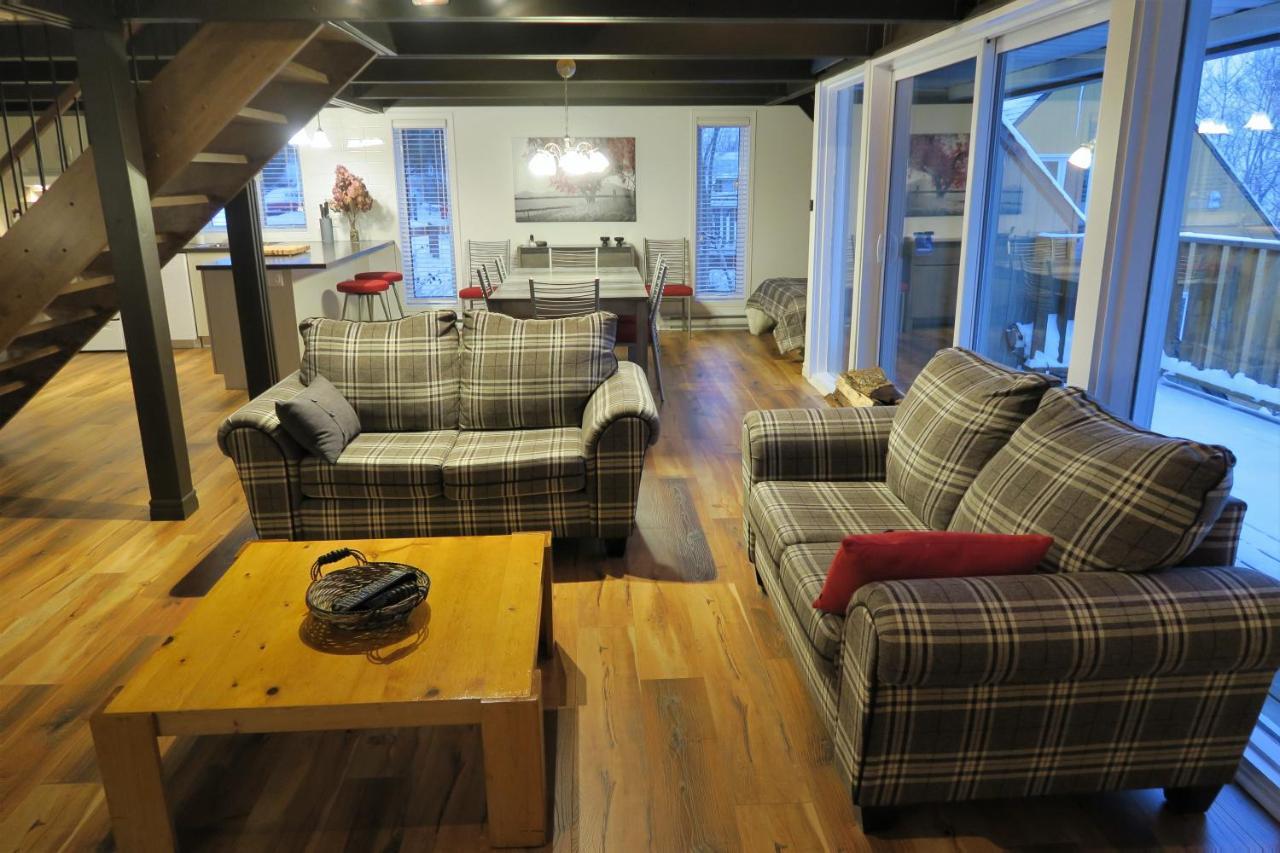 Chalet Familial Du Plateau Beaupre Ngoại thất bức ảnh