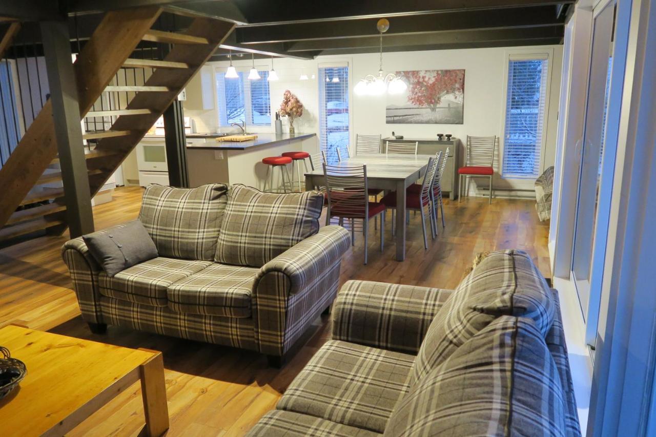 Chalet Familial Du Plateau Beaupre Ngoại thất bức ảnh