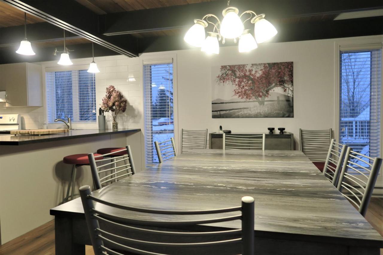 Chalet Familial Du Plateau Beaupre Ngoại thất bức ảnh