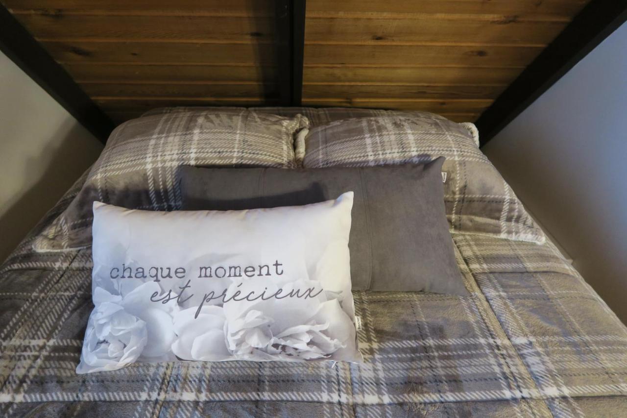Chalet Familial Du Plateau Beaupre Ngoại thất bức ảnh